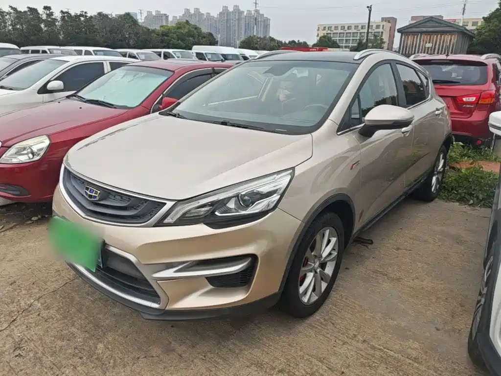 Geely Emgrand GS 2018 — фото 2