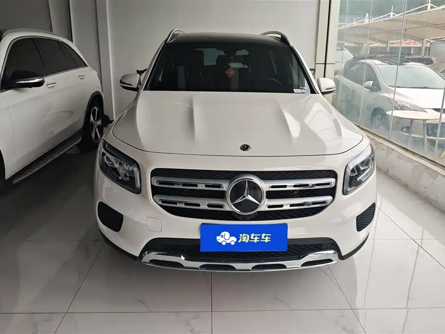 Mercedes-Benz GLB 2022 — фото 2