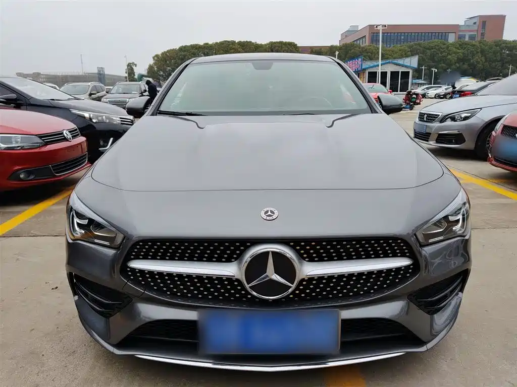 Mercedes-Benz CLA 2021 — фото 3