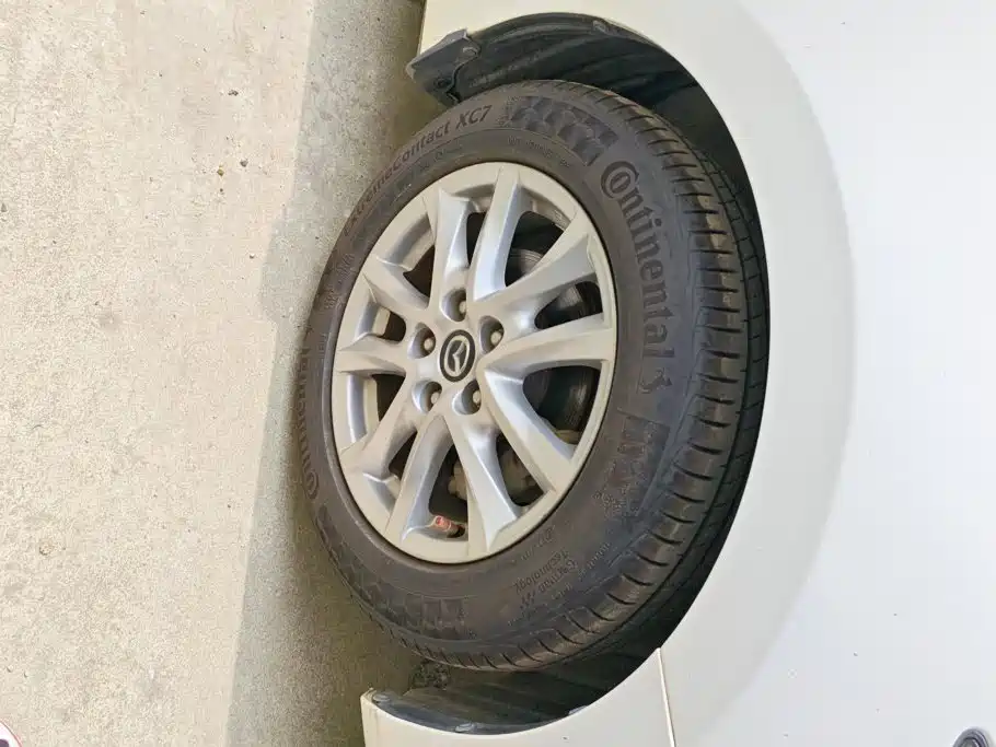 Mazda 3 Angkesela 2017