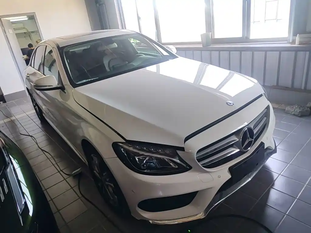 Mercedes-Benz C-Class 2016