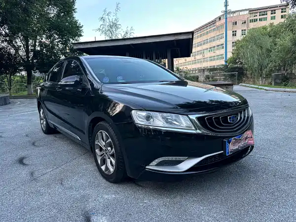 Geely Borui 2017