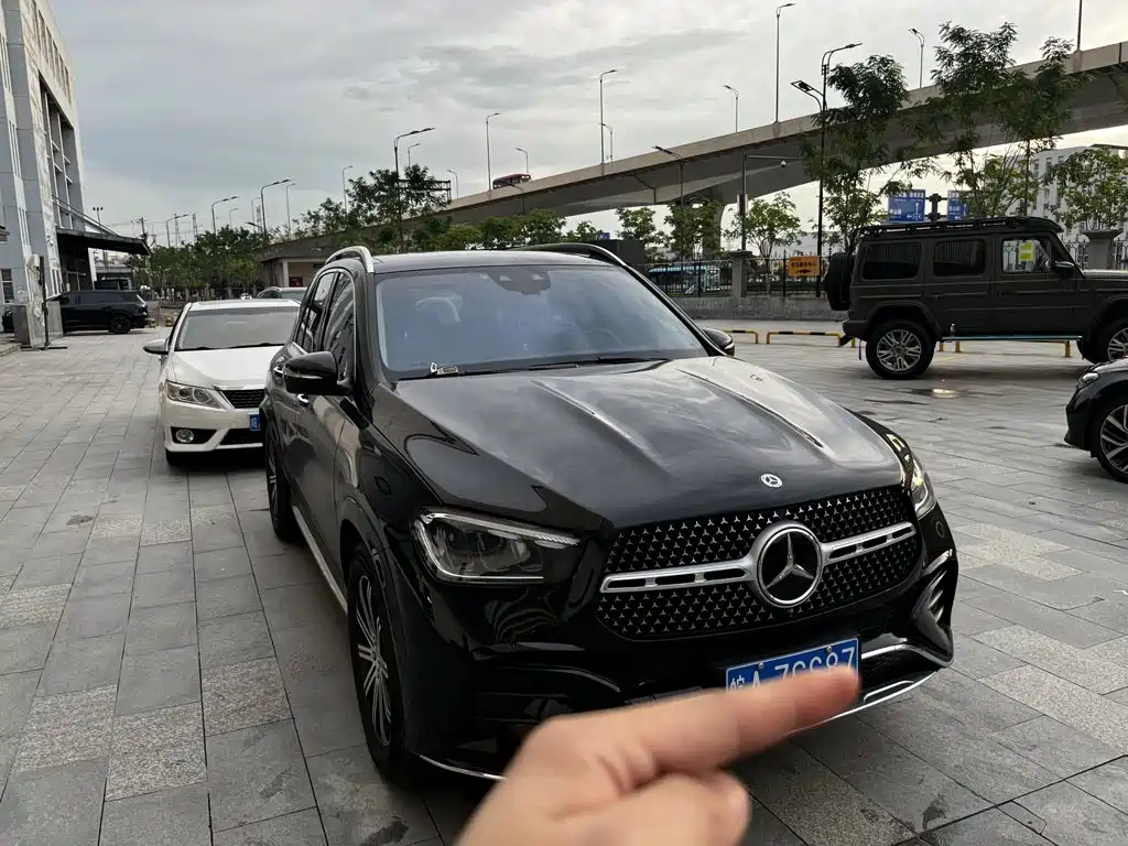 Mercedes-Benz GLE 2024