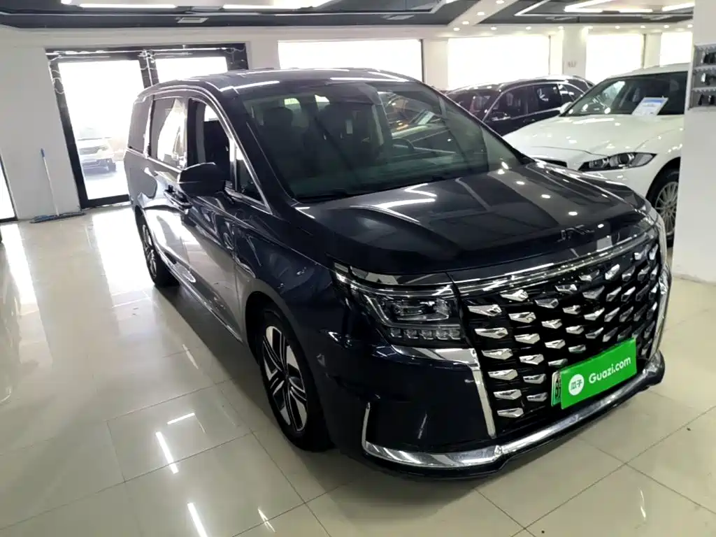 JAC Ruifeng RF8 PHEV 2024 — фото 4
