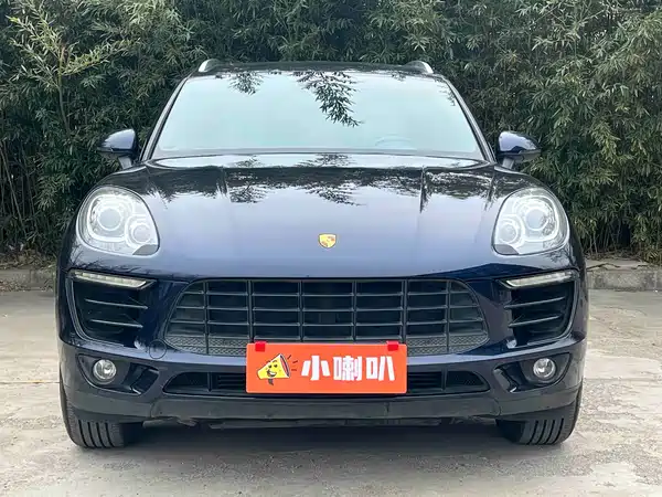 Porsche Macan 2017