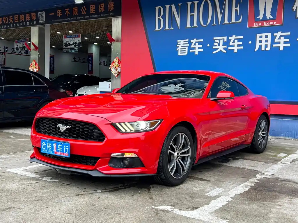 Ford Mustang 2016 — фото 24