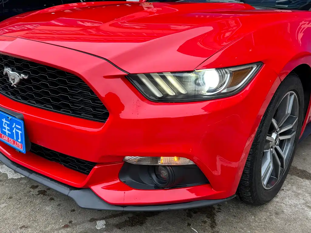 Ford Mustang 2016 — фото 20