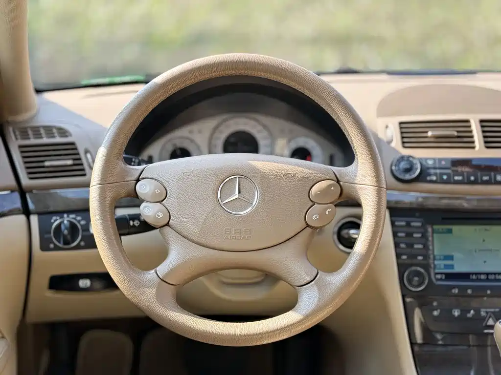 Mercedes-Benz E-Class 2008 — фото 10