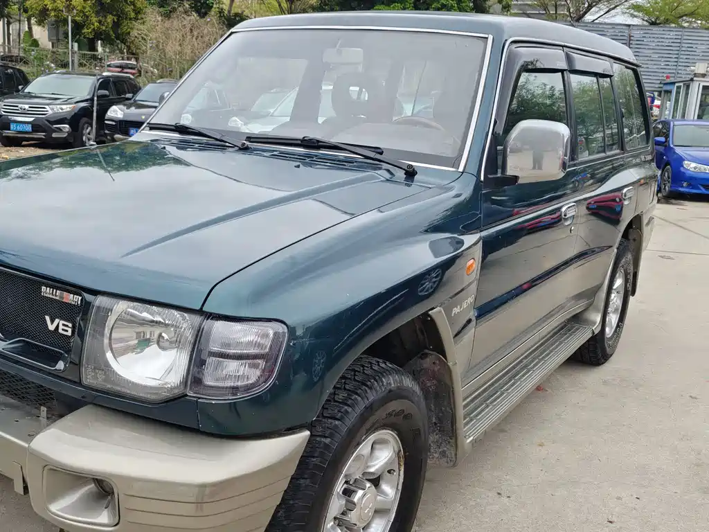 Mitsubishi Pajero 1996 — фото 50
