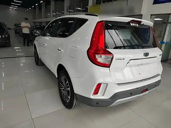 Geely Vision X6 2017