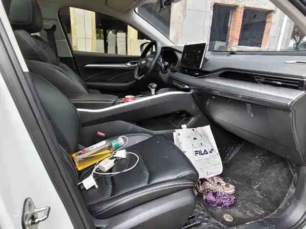 Geely Xingrui 2021