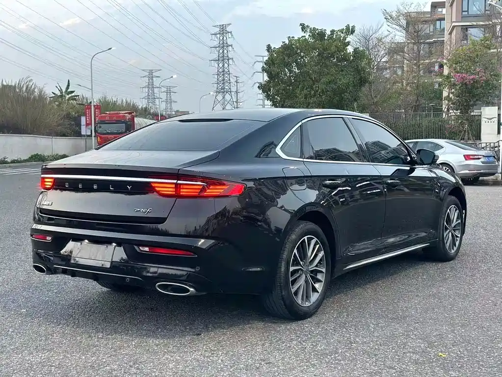 Geely Xingrui 2022 — фото 4