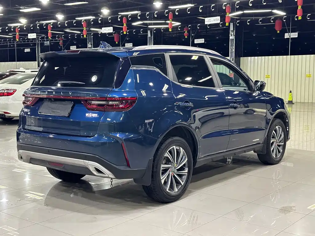 Geely Vision X6 2023 — фото 11