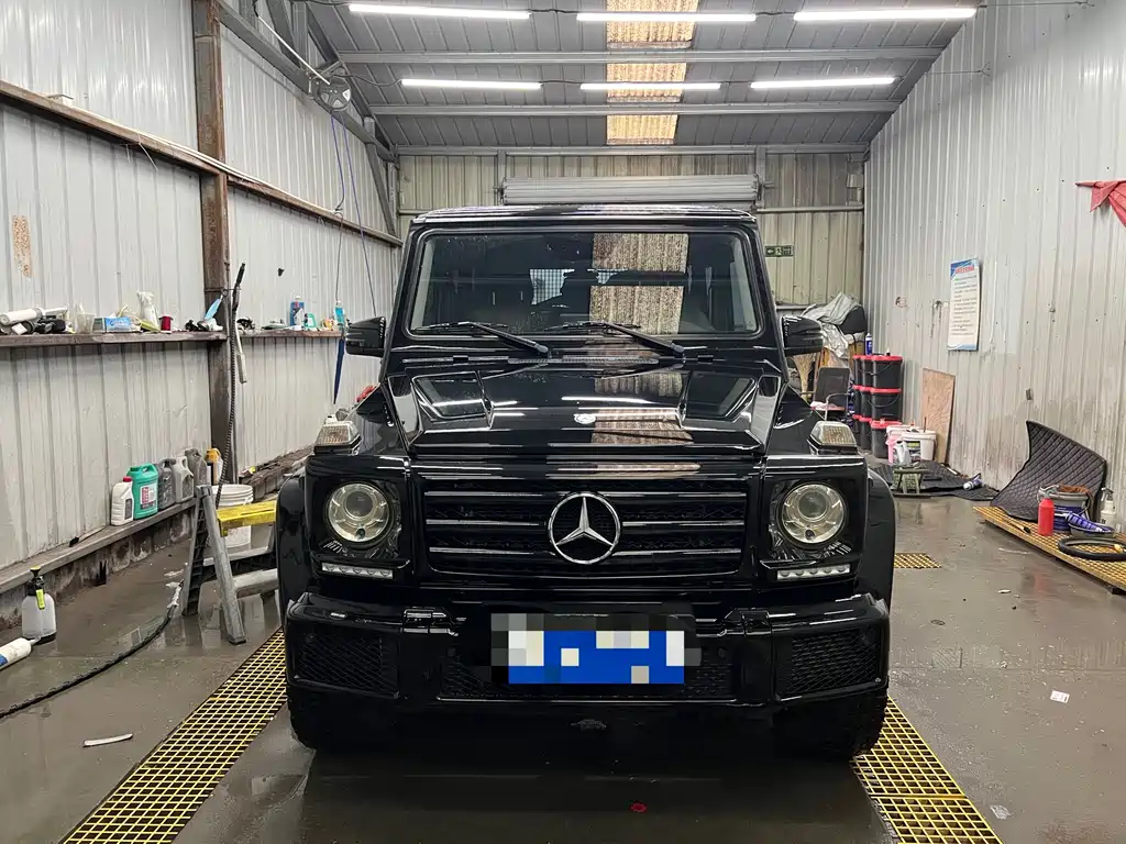 Mercedes-Benz G-Class 2018