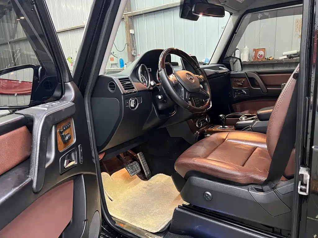 Mercedes-Benz G-Class 2018