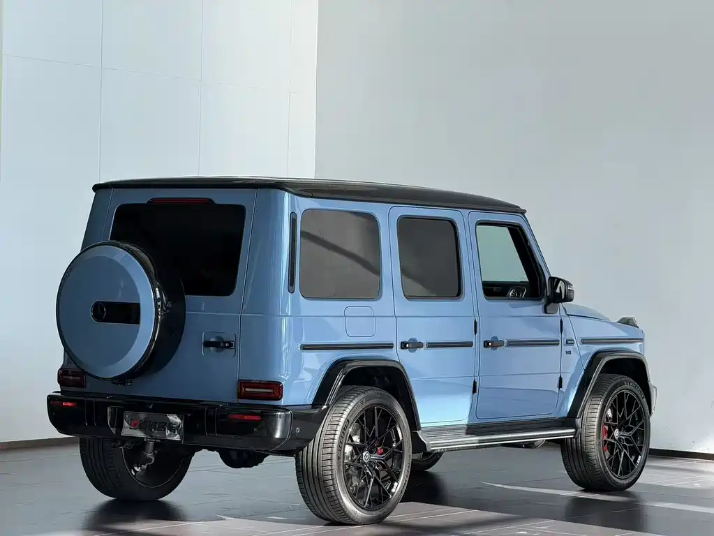 Mercedes-Benz G-Class 2025 — фото 13