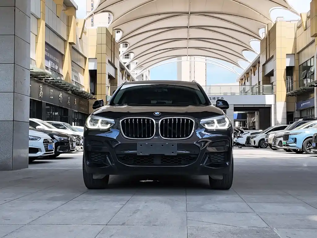 BMW X3 2020 — фото 1