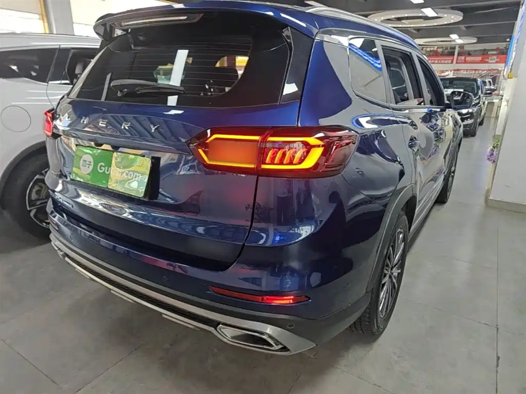 Chery Tiggo 8 PLUS 2021 — фото 7