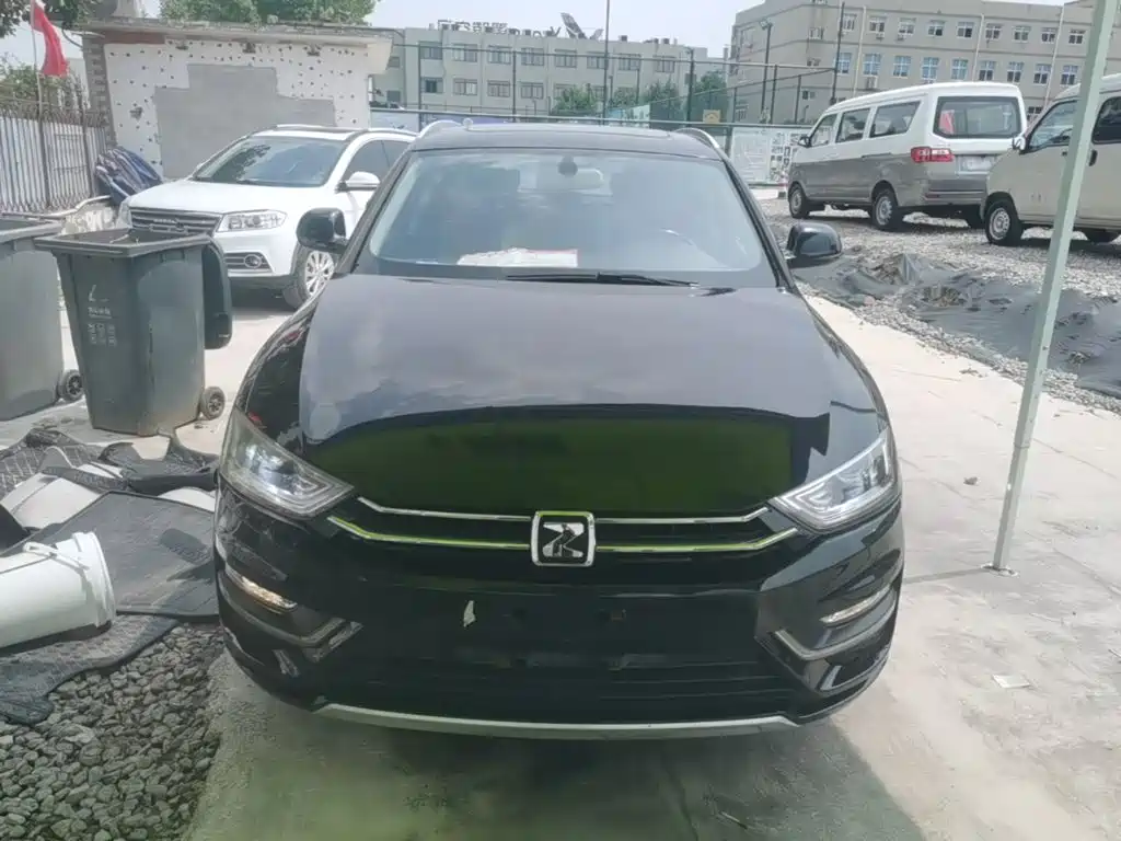 Zotye SR7 2017 — фото 3