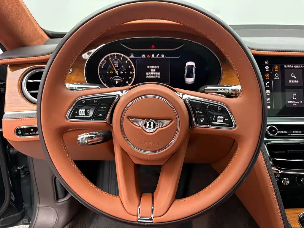 Bentley Flying Spur Plug-In Hybrid 2023 — фото 9