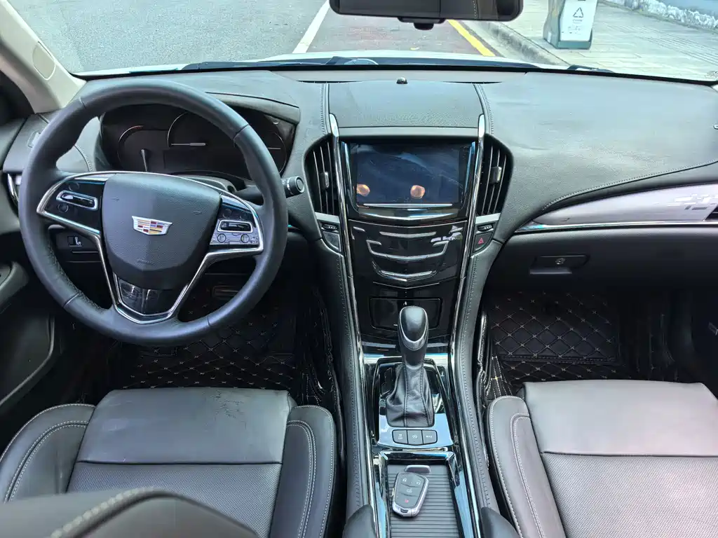 Cadillac ATS-L 2018 — фото 8