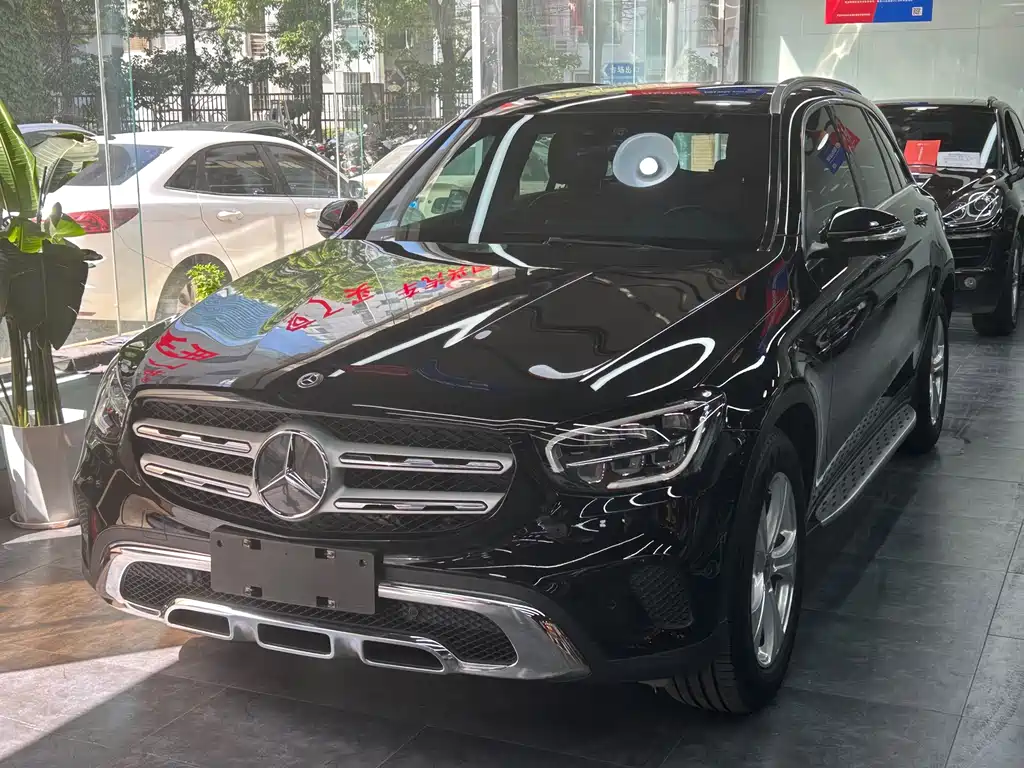 Mercedes-Benz GLC 2019 — фото 1