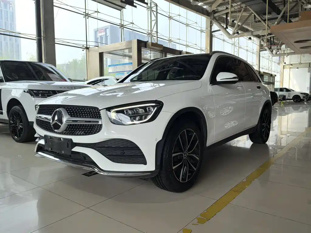 Mercedes-Benz GLC 2021 — фото 1