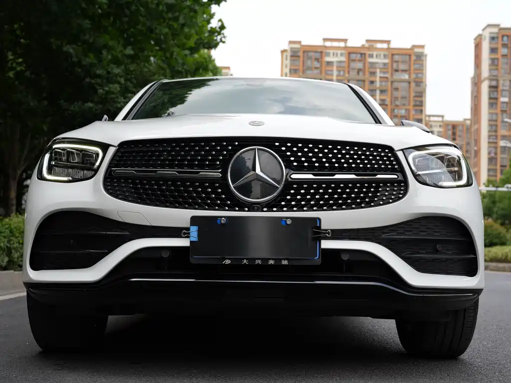Mercedes-Benz GLC Coupe 2022