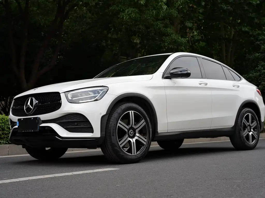 Mercedes-Benz GLC Coupe 2022