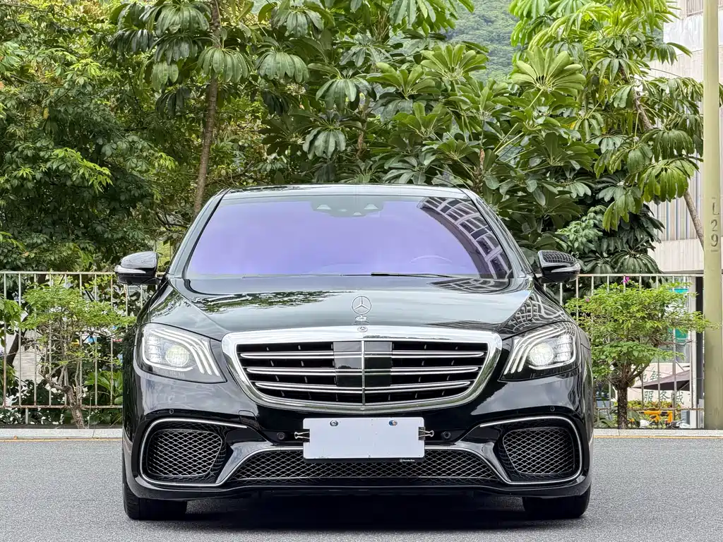Mercedes-Benz S-Class 2018 — фото 2