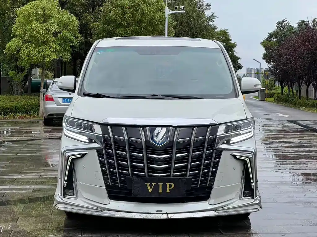 Toyota Alphard 2015 — фото 2