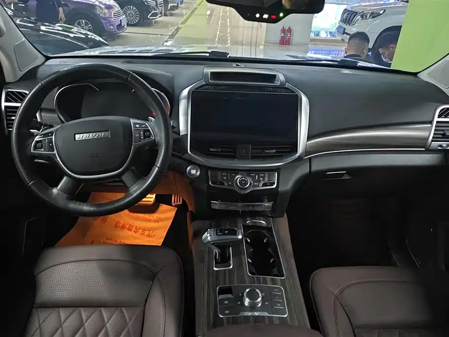 Haval H9 2022 — фото 12