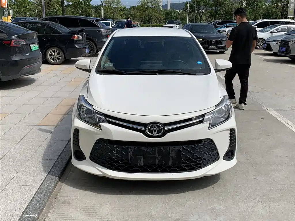 Toyota Vios FS 2021 — фото 2