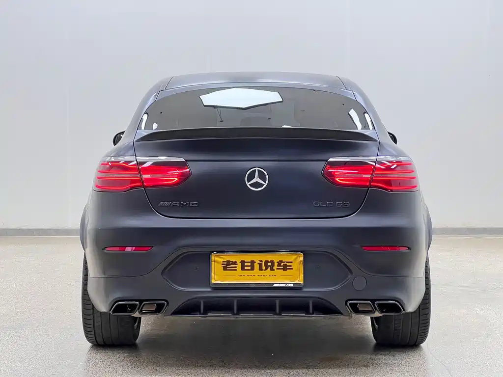 Mercedes-Benz GLC Coupe AMG 2019 — фото 6