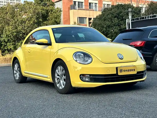 Volkswagen Beetle 2013