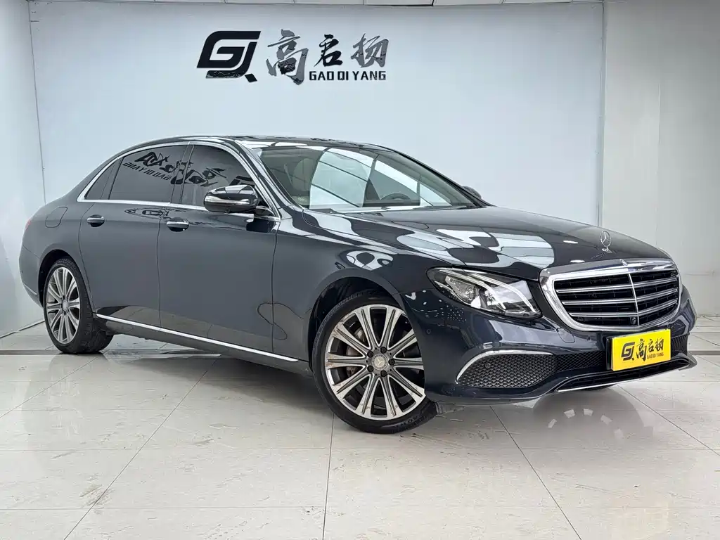 Mercedes-Benz E-Class 2016