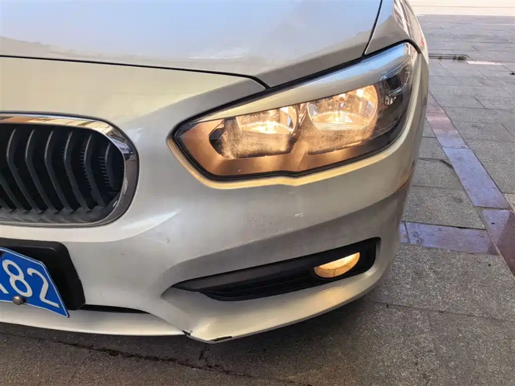 BMW 1 Series 2018 — фото 24