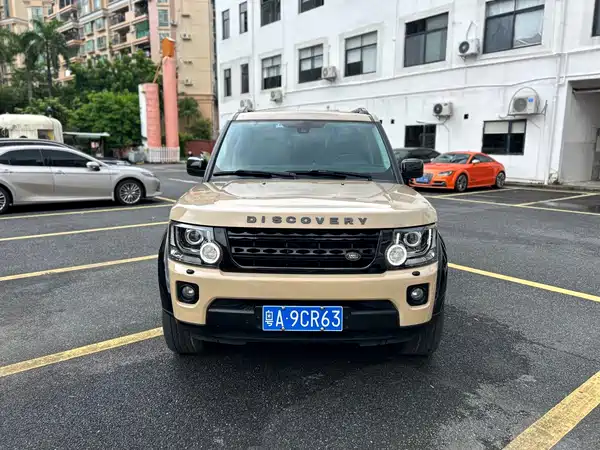 Land Rover Discovery 2011