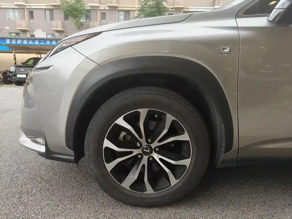 Lexus NX 2015 — фото 16