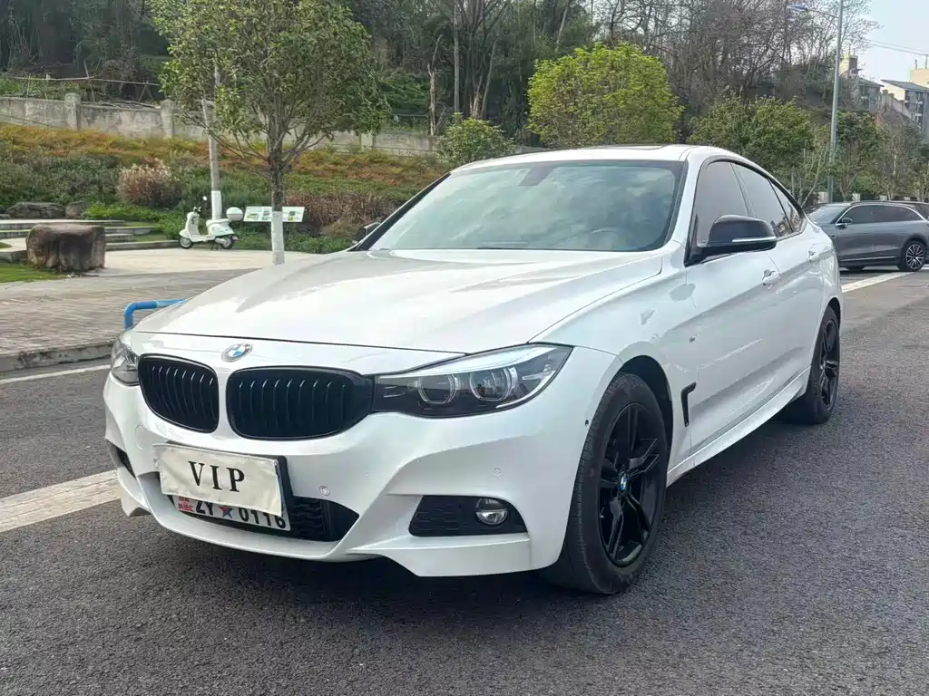 BMW 3 Series GT 2020 — фото 1
