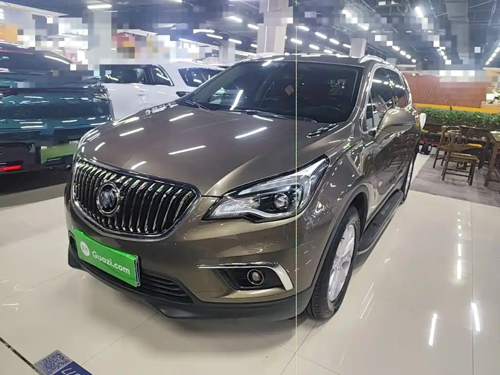 Buick Envision Plus 2017 — фото 1