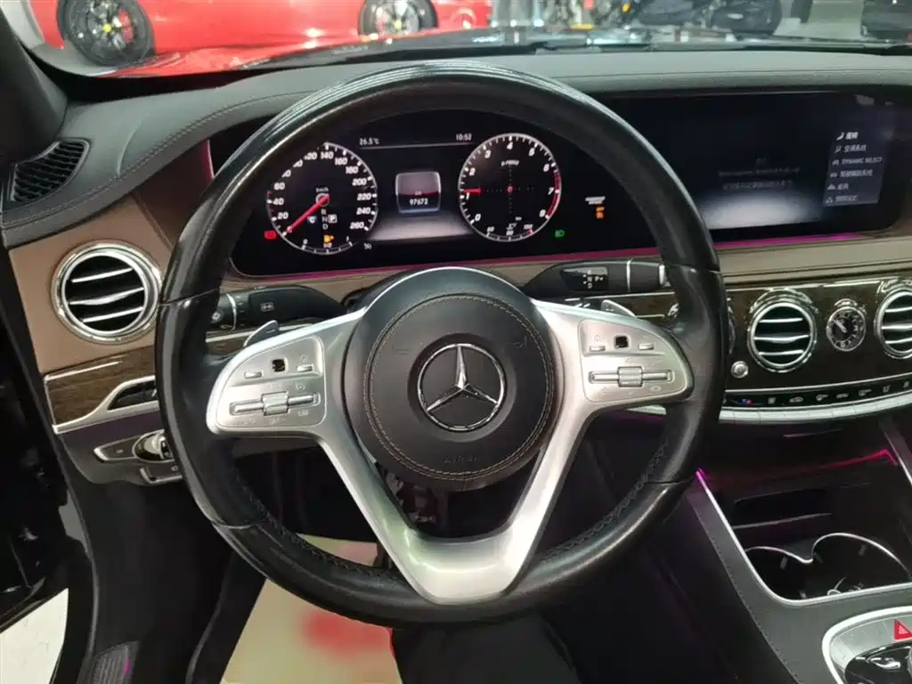 Mercedes-Benz S-Class 2018 — фото 11