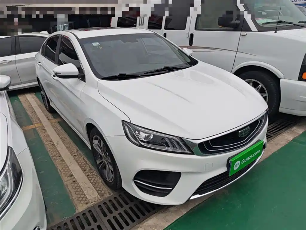 Geely Binrui 2018 — фото 4