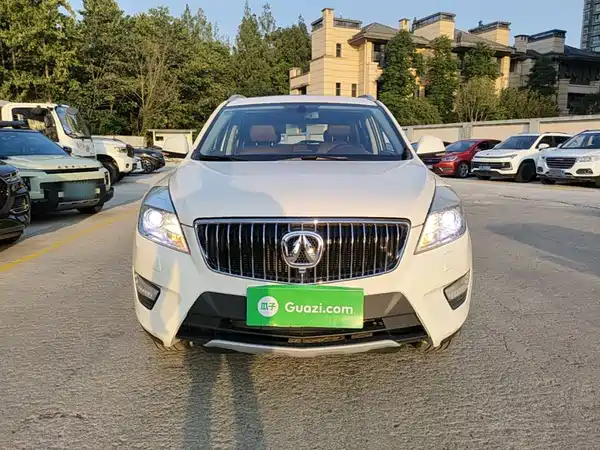 BAIC S50 2018