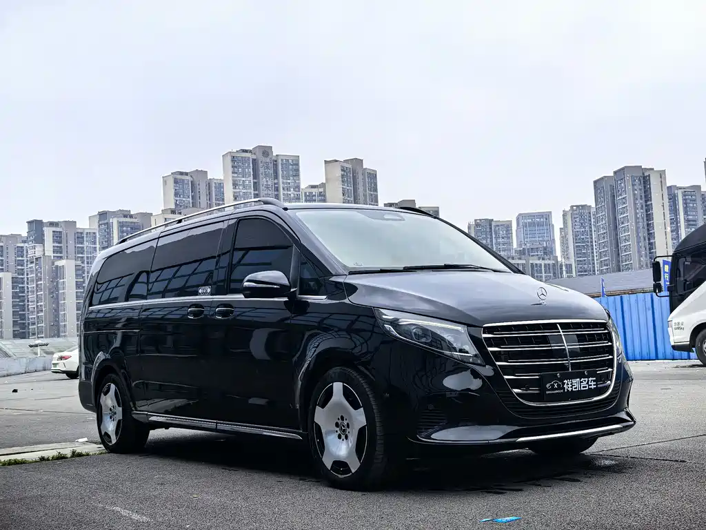 Mercedes-Benz V-Class 2024 — фото 3
