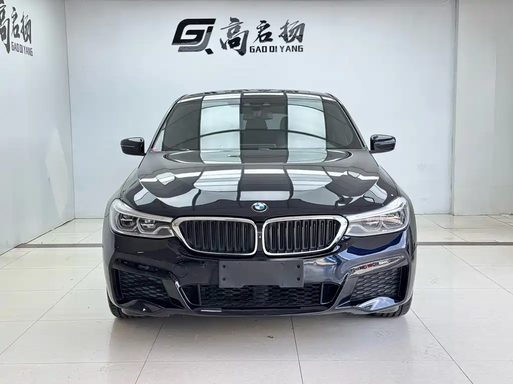 BMW 6 Series GT 2018