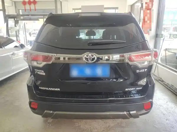 Toyota Highlander 2017
