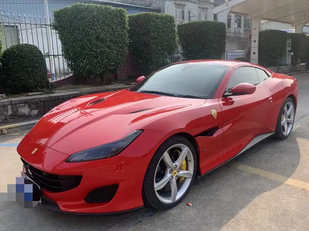 Ferrari Portofino 2018