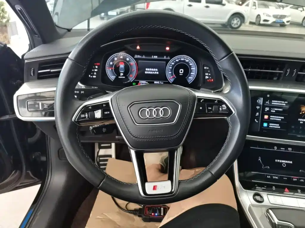 Audi A6L 2023 — фото 11