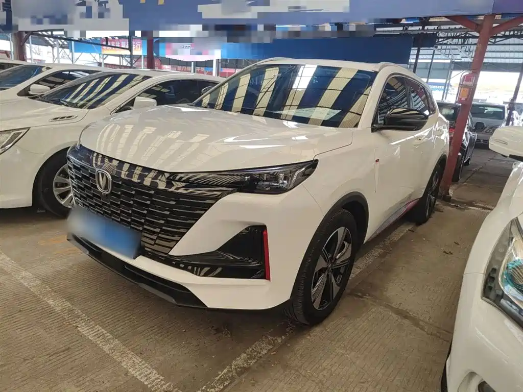 Changan CS55PLUS 2021 — фото 2